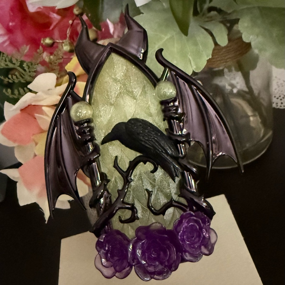 🆕🦇 BATH & BODY WORKS DISNEY VILLAINS “MALEFICENT” WALLFLOWER PLUG-IN NIGHTLIGHT